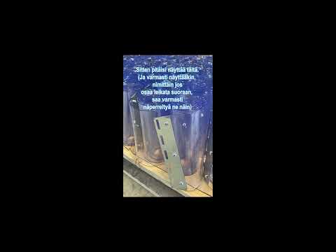 PVC-oviverho 200 x 2mm; pakkasenkestävä (50m/rll)