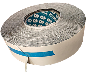 Liukuesteteippi 50mm x 18m, musta (4rll/ltk)