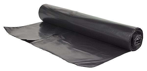 Jätesäkki Vahva 750 x 1200mm x 0,12mm, 5kpl/rll