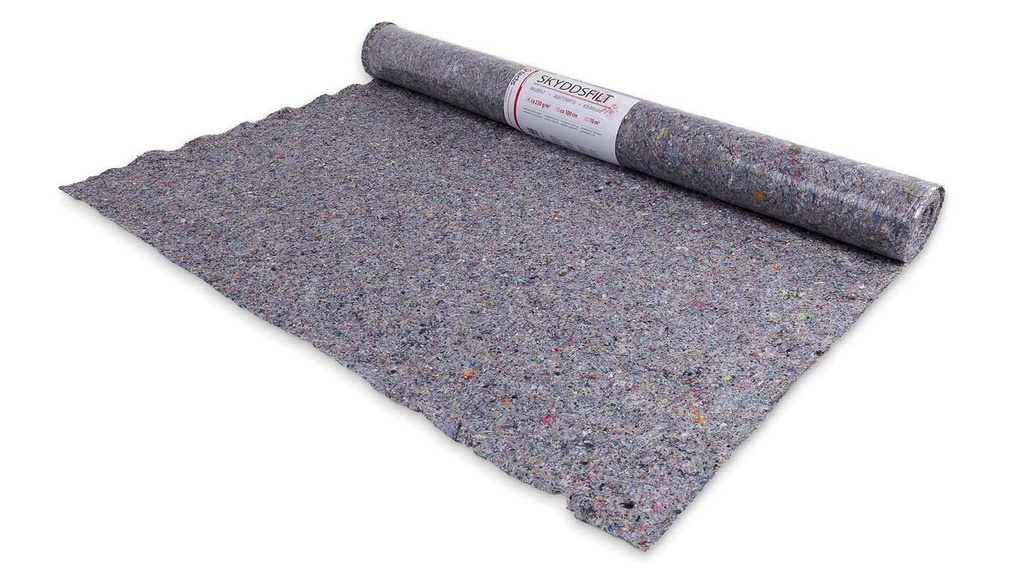 Pintasuojarulla BASIC 1 x 10m Maalarin lumppu-fleece 