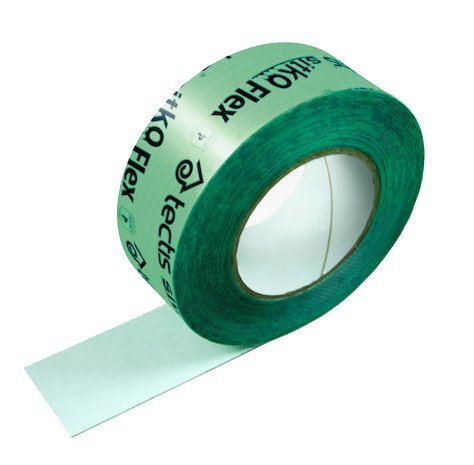 Höyrysulkuteippi vihreä 50mm x 25m / 12 rll