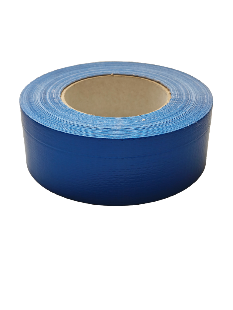 Riidest teip Super sinine 50 mm x 50 m / 24 rl