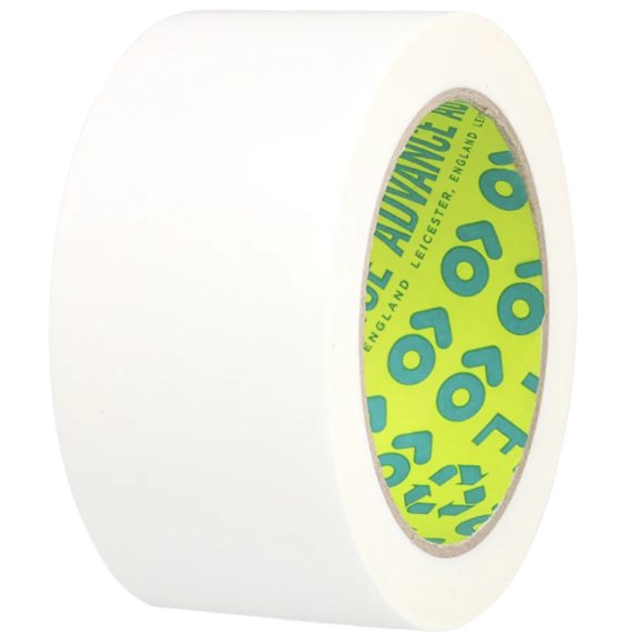 PE-Suojausteippi Valkoinen Advance AT6102 LD-PE 50mm x 33m / 36 rll