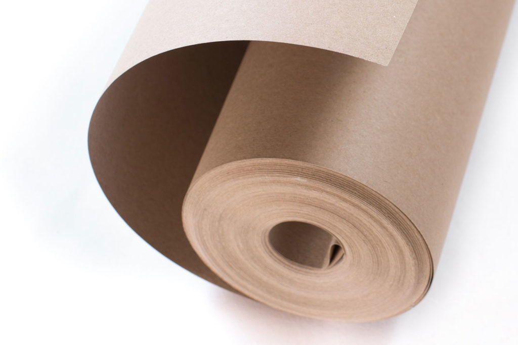 Suojakartonkirulla LIGHT 100m2, 150g/m2, 1200-1400mm