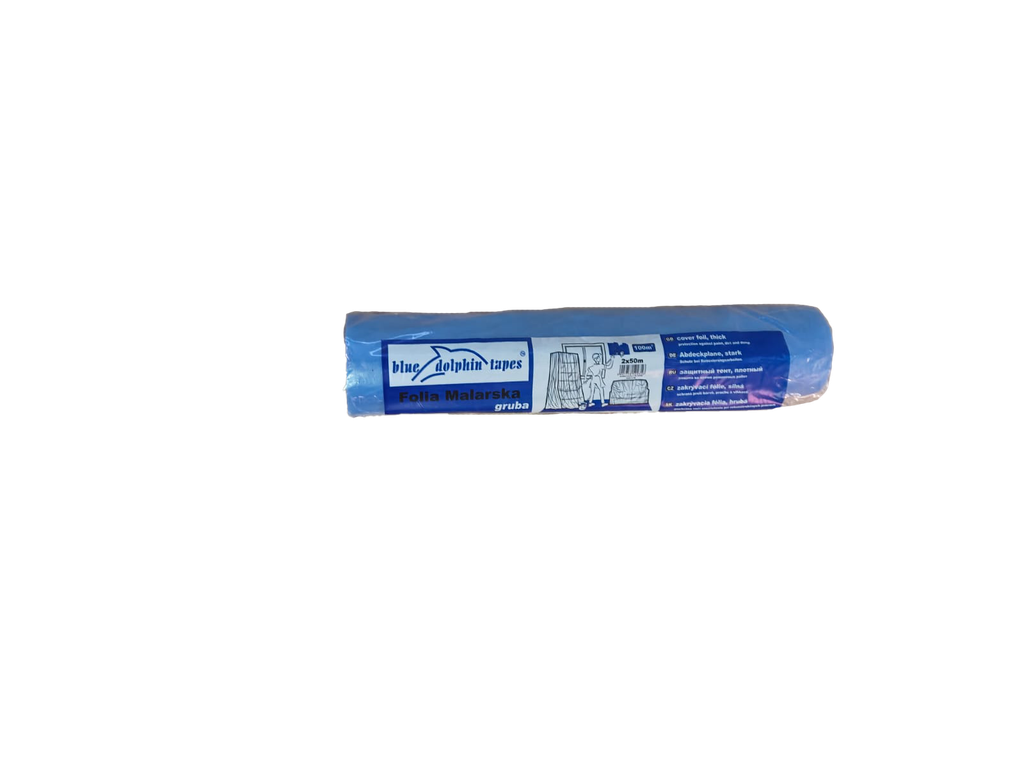 Ремонтная плёнка LDPE 2 x 50 м (100 м²), 9 рул./кор.