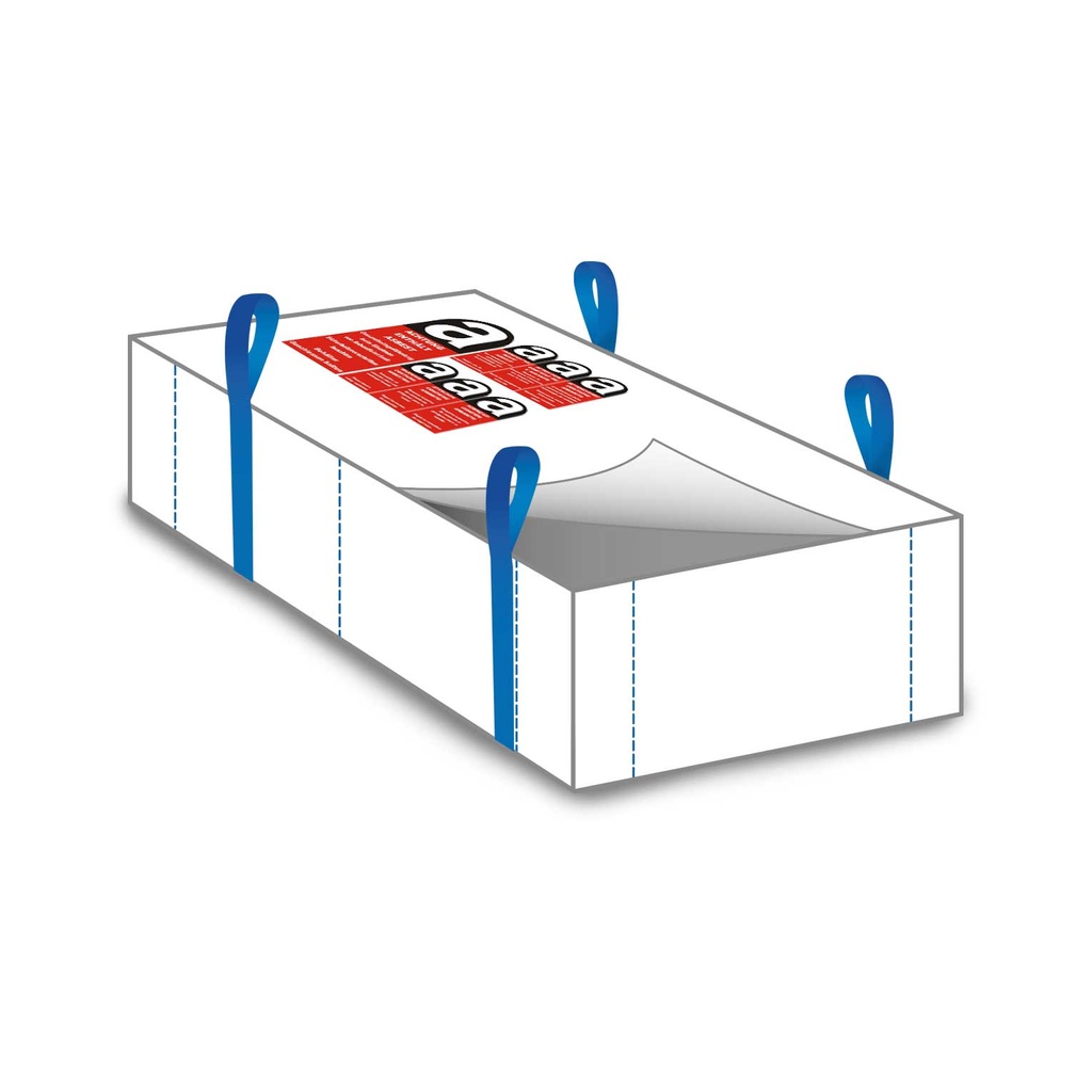 Levysäkki, asbesti 2,60 x 1,25 x 0,30m ( 12 kpl / pkt )