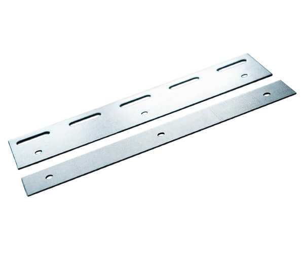 PVC-Curtaindoor type A plate 200 mm / galvanized