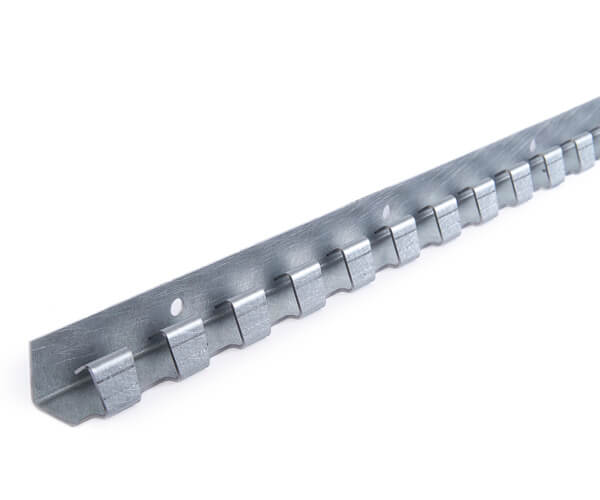 PVC-Curtaindoor Type A rail 1,5 m / galvanized