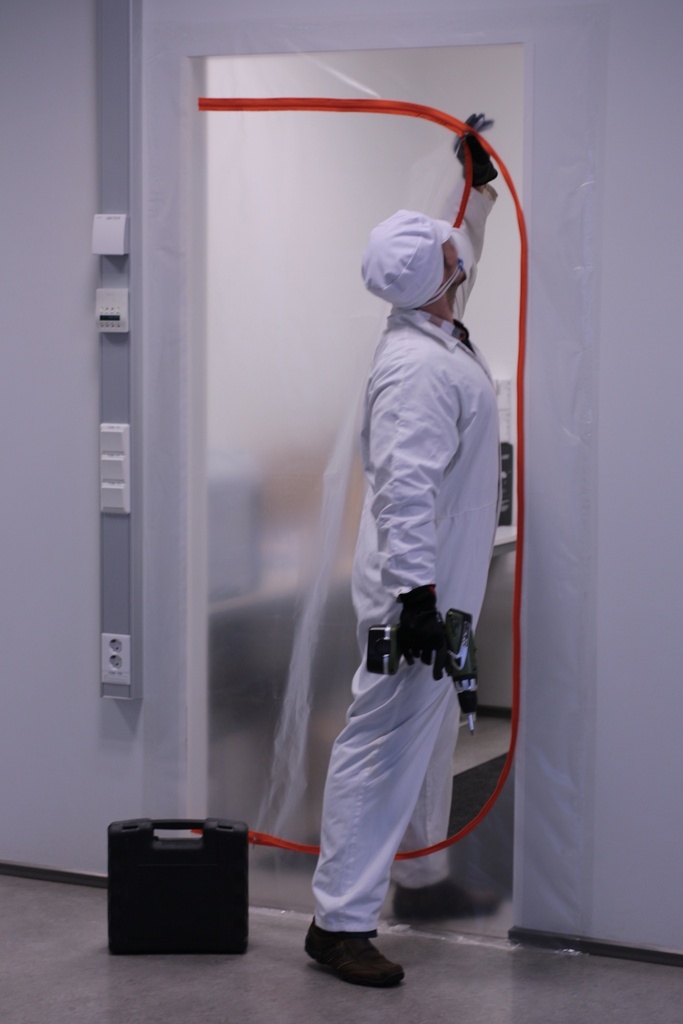 Raksa-Ovi C-Malli 2000 x 600mm 40 kpl / ltk