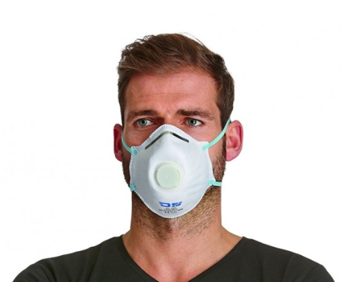 Hengityssuojain FFP2 venttiilillä (kuppi) 20/pkt