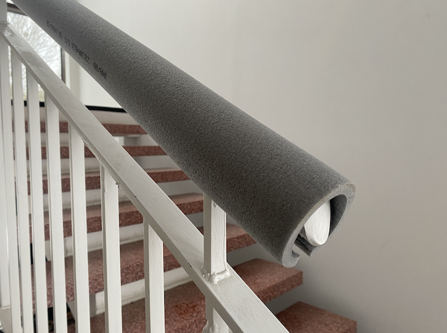 Kaidesuoja 48 x 2000 mm 37 kpl/ltk
