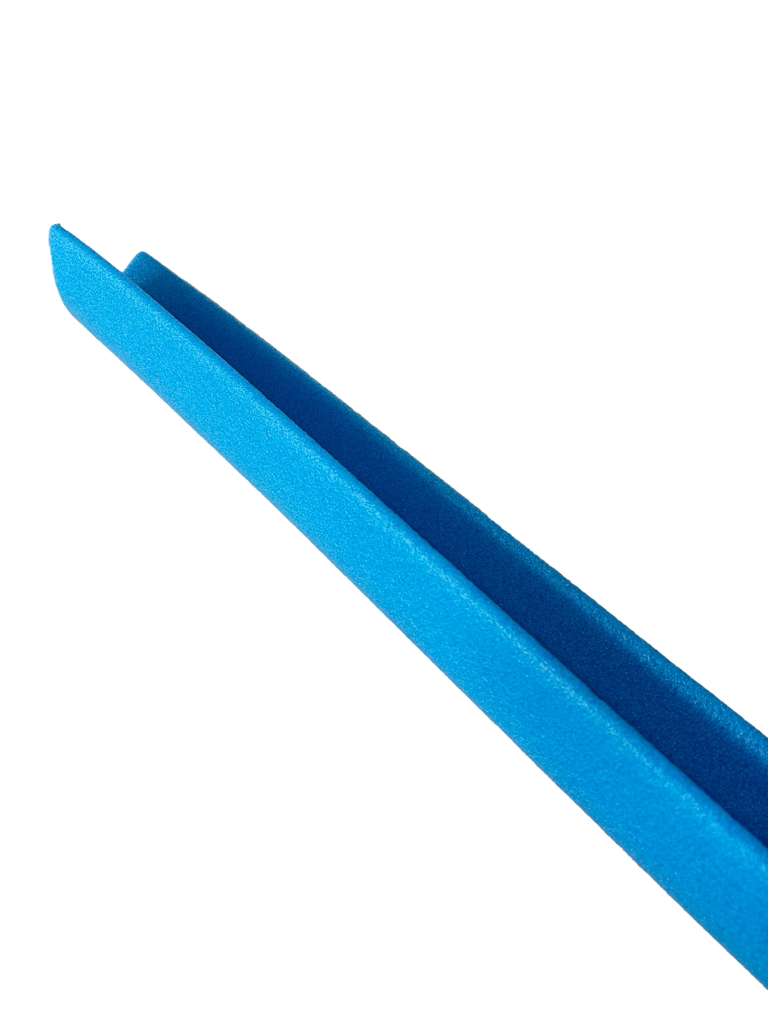 Karmisuoja foam L-malli 75 x 75 x 10mm ( 105 kpl / ltk )