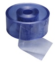 PVC-Frost-resistant Smooth Clear Strip 200 x 2mm