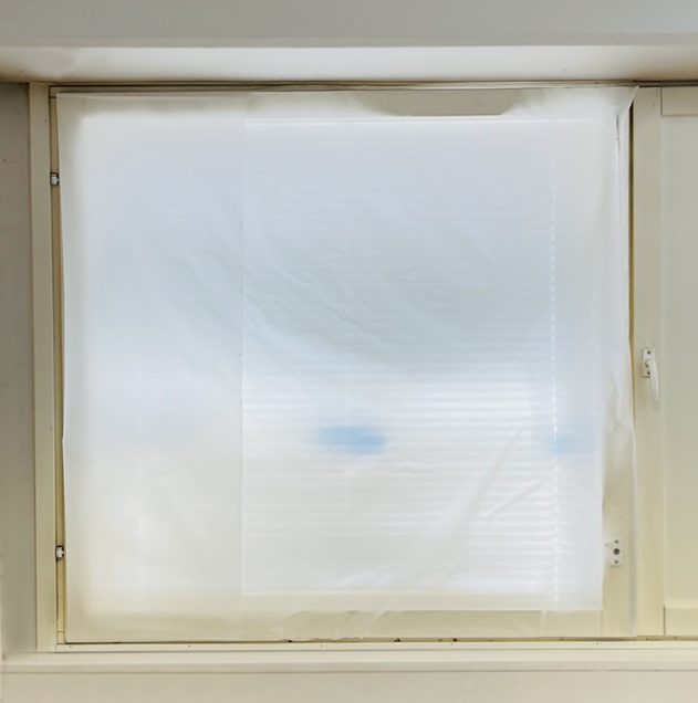 Ikkunasuojapussi 1600x1600mm FR 50kpl/rll