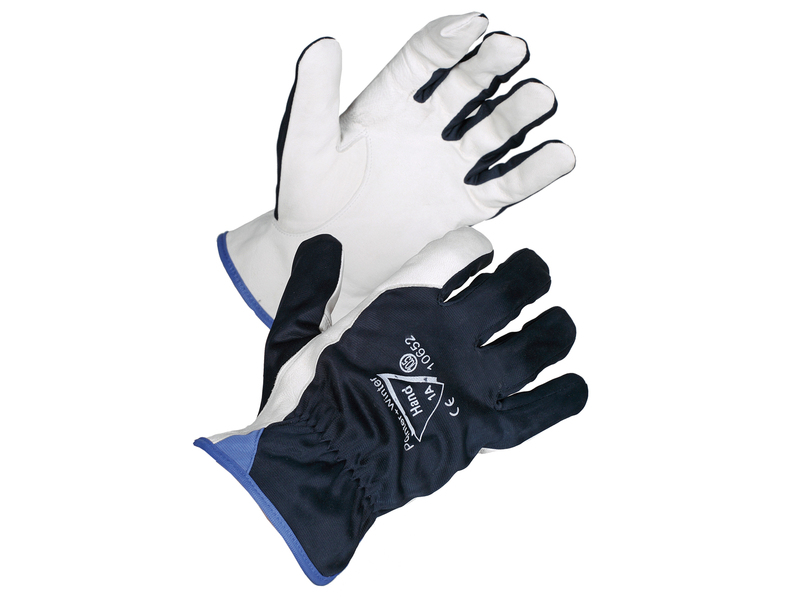 [8016 - 115] Talvine töökinnas Winter Pointer, nahk/nailon, soe vooder, suurus 11,5