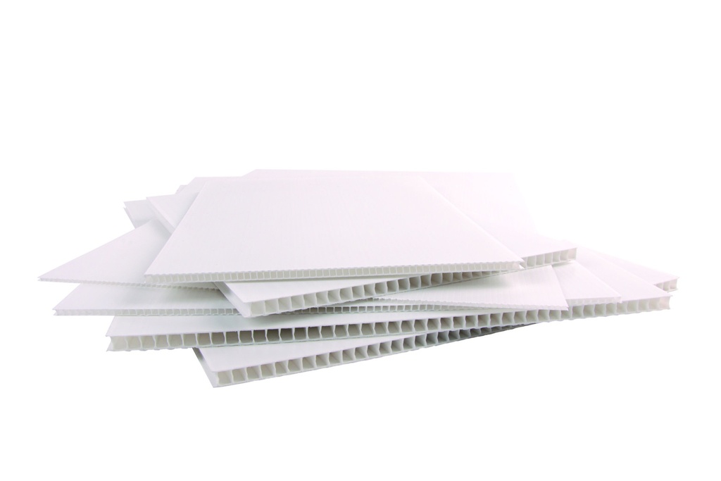 PP-sheet 3mm opaque //2400 x 1200mm 