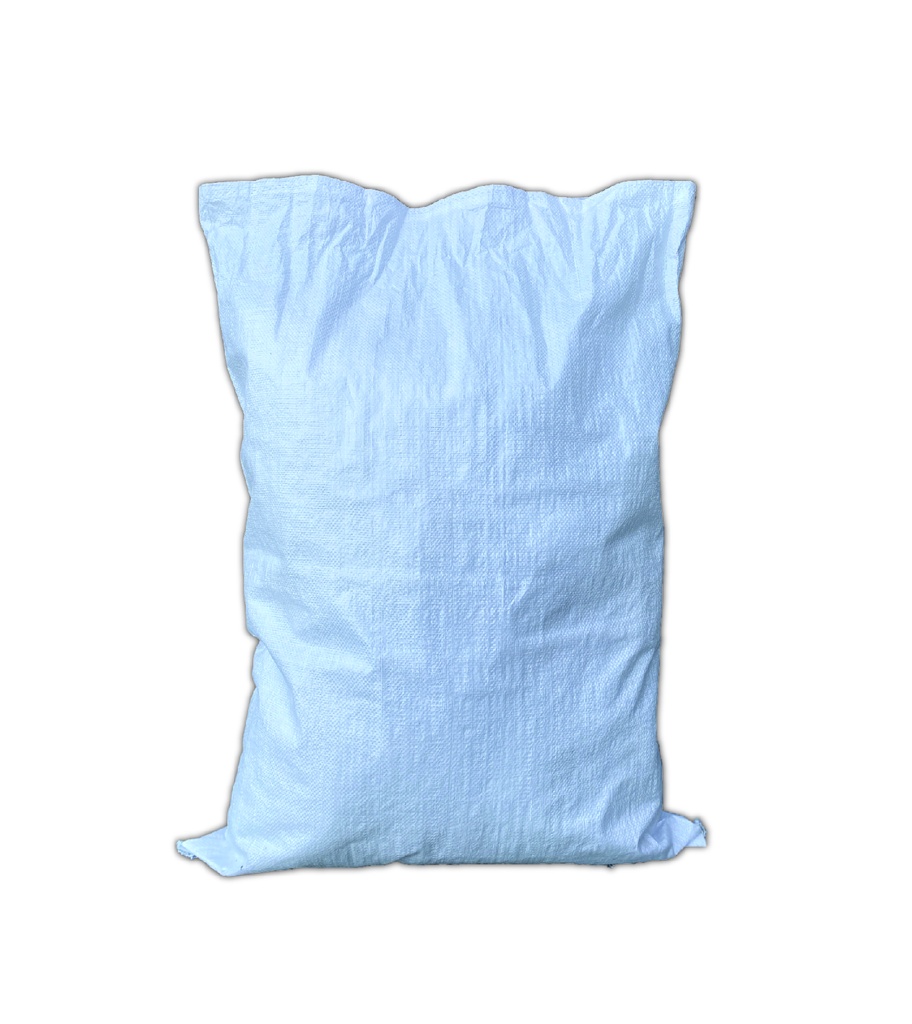 Purkusäkki PP+PE blanco 57 x 95 cm