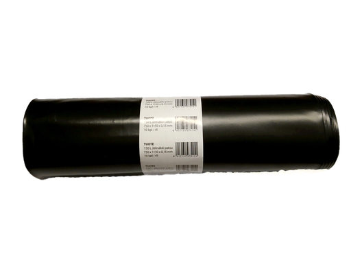 [35071] Extra strong garbage bag 150L 750 x 1150mm x 0,15mm 