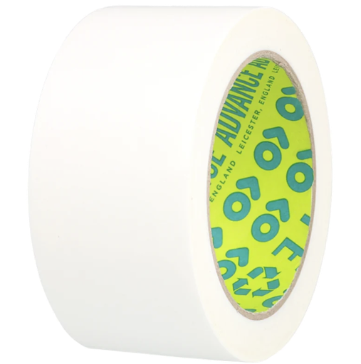 [1220] PE-Suojausteippi Valkoinen Advance AT6102 LD-PE 50mm x 33m / 36 rll