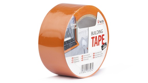 [1199] Suojausteippi Oranssi - PVC 50mm x 33m