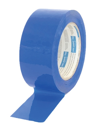 [1215] Suojausteippi Sininen -PE 30pv UV 48mm x 50m / 24 rll