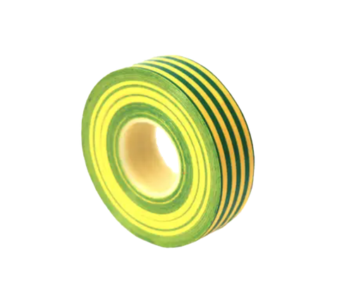 [1252] Sähköteippi Kelta-Vihreä Advance AT7 15mm x 10m / 100 rll