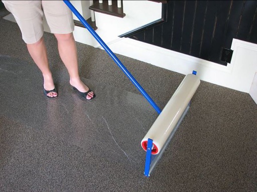 [3124] Carpet protection film CARPET clear 600mm x 100m