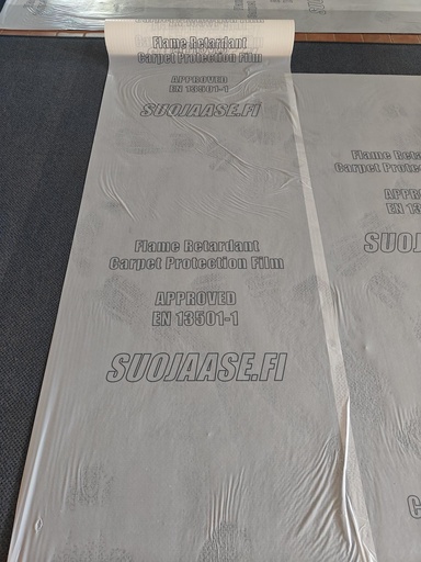 [3128] Carpet protection film CARPET-FR 600mm x 100m
