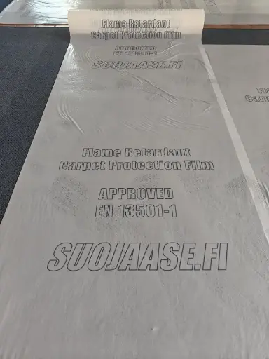 [3127] Carpet protection film CARPET-FR 800mm x 100m
