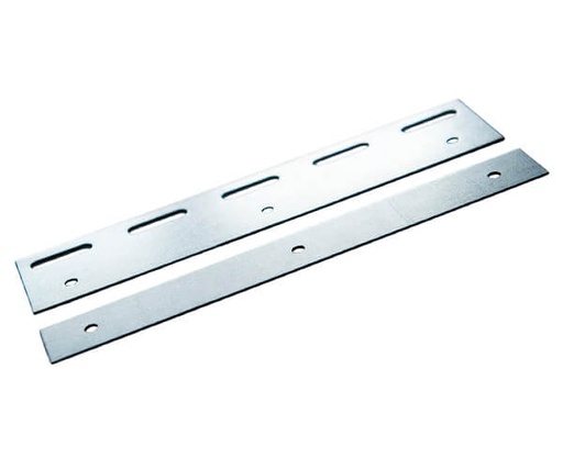 [3306] PVC-Curtaindoor type A plate 200 mm / galvanized