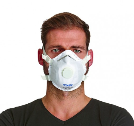 [3100-K] Hengityssuojain FFP3 venttiilillä (kuppi) 10/pkt