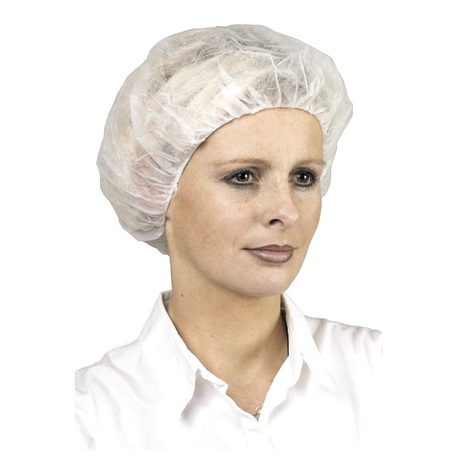 [9200] Kertakäyttömyssy 53 cm, valkoinen sis. 100kpl/ pkt