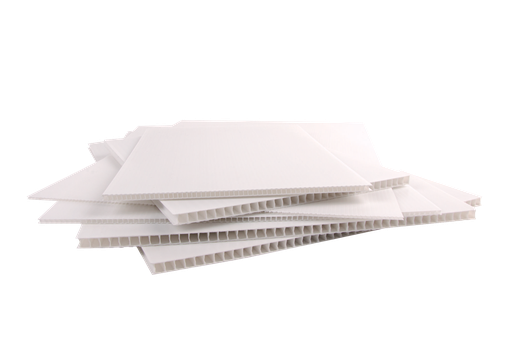 [3045] Kennomuovilevy 5mm kuultava 2400// x 1200 (210kpl / paali)