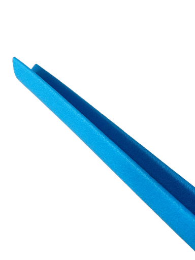 [1561] Karmisuoja foam L-malli 75 x 75 x 10mm ( 105 kpl / ltk )