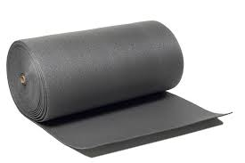 [YLV-0016] Külmakaitsematt, mitteristseotud, 10 mm x 2000 mm x 50 m hall