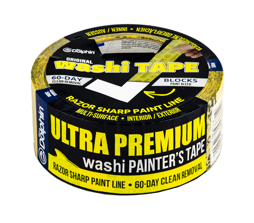 [1148] Maalriteip Washi Ultra Premium 48 mm x 50 m / 24 rl