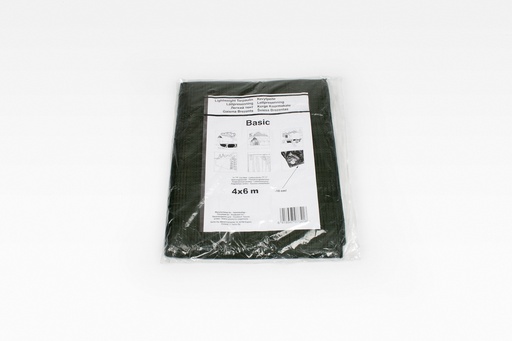 [KP003] Kerge kattelina BASIC 8 x 12 m, 4 tk/pk, UV-kaitsega, roheline