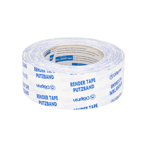 [1211] Suojausteippi Render valk. 30pv UV 48mm x 50m / 24 rll